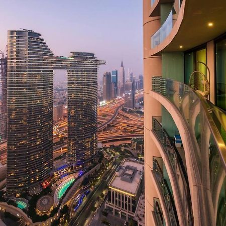 First Class 2Br With Full Dubai Skyline & Sea View Ngoại thất bức ảnh