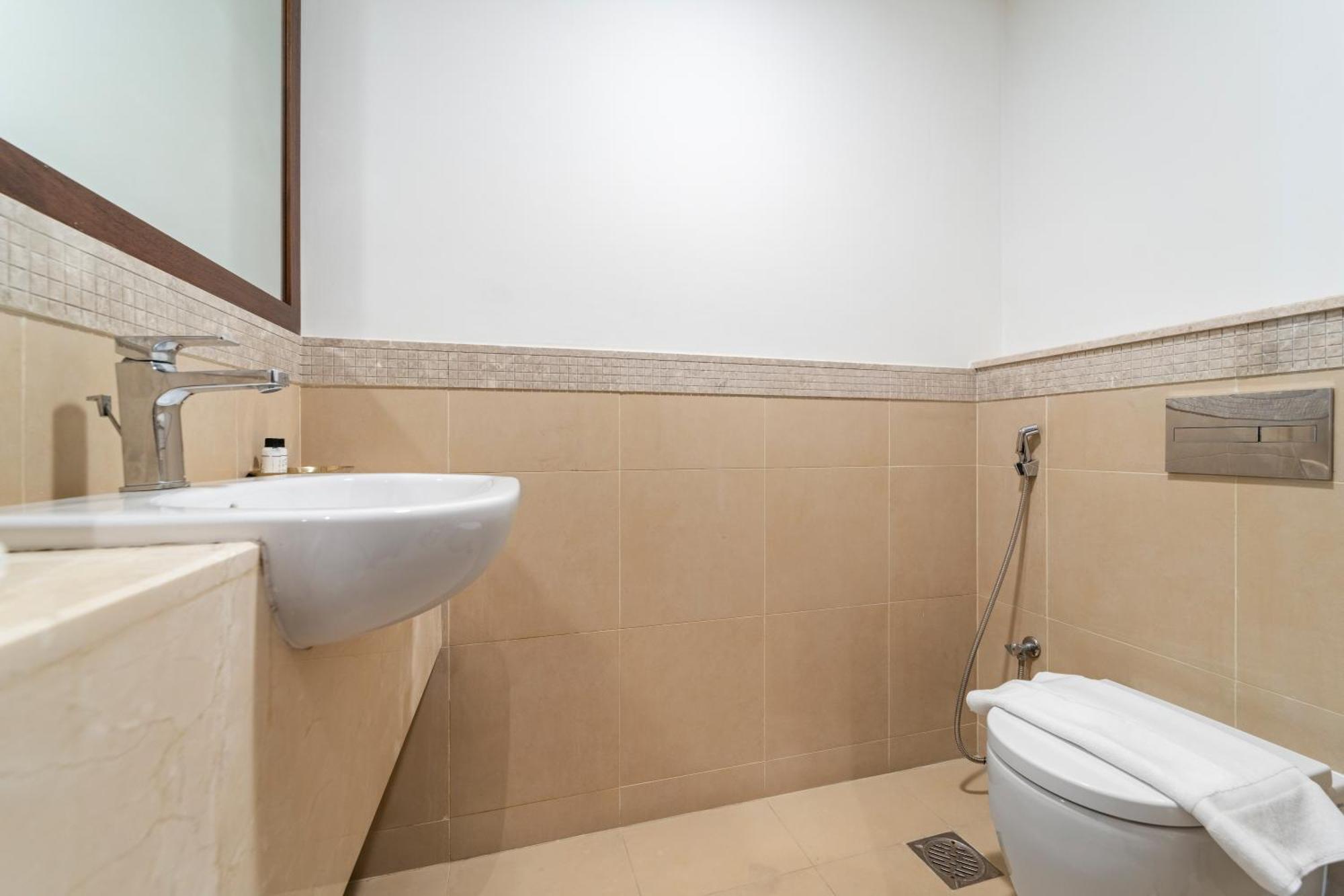 First Class 2Br With Full Dubai Skyline & Sea View Ngoại thất bức ảnh