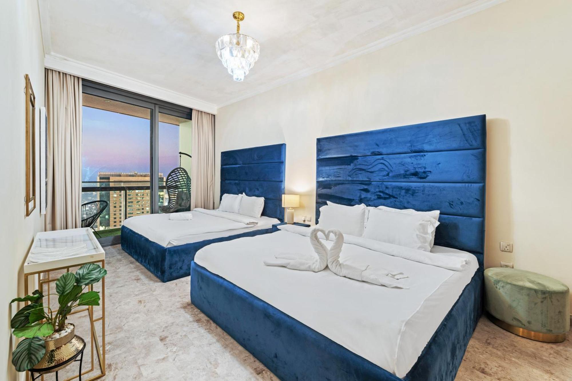 First Class 2Br With Full Dubai Skyline & Sea View Ngoại thất bức ảnh